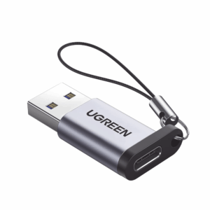 Adaptador USB 3.0 Macho a USB-C 3.1 Tipo C Hembra |Carga y S...
