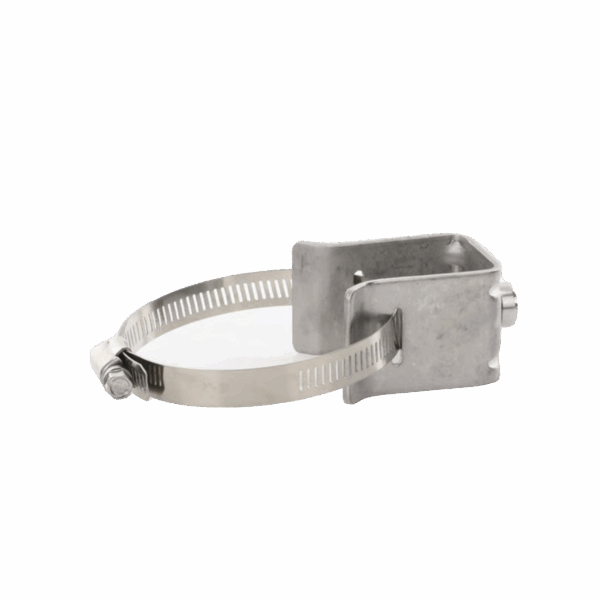 Adaptador Para Separación y Sujeción Con Orificio Roscado de 3/8" y Abrazadera de 2 a 3" Kit de 10 Piezas