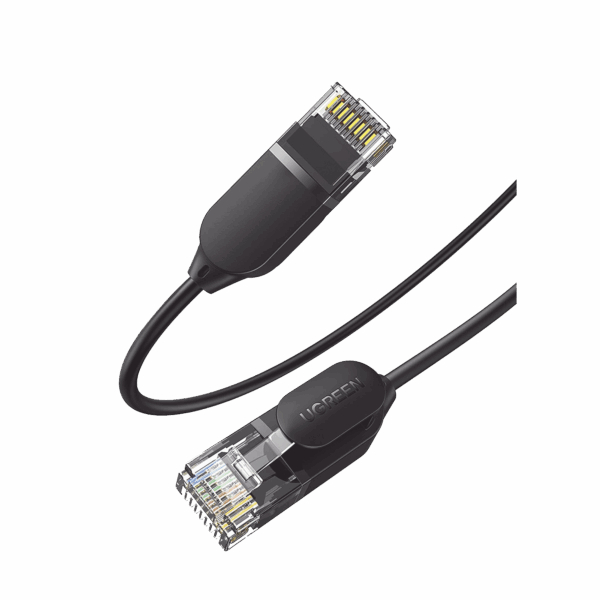 Cable Ethernet Cat6A UTP Ultra Delgado 2m
