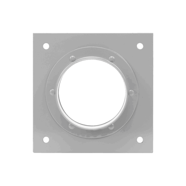 Placa Pasamuros Con Capacidad de Una Bota de 4"