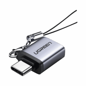ADAPTADOR USB-C 3.1 MACHO A USB 3.0 A HEMBRA OTG