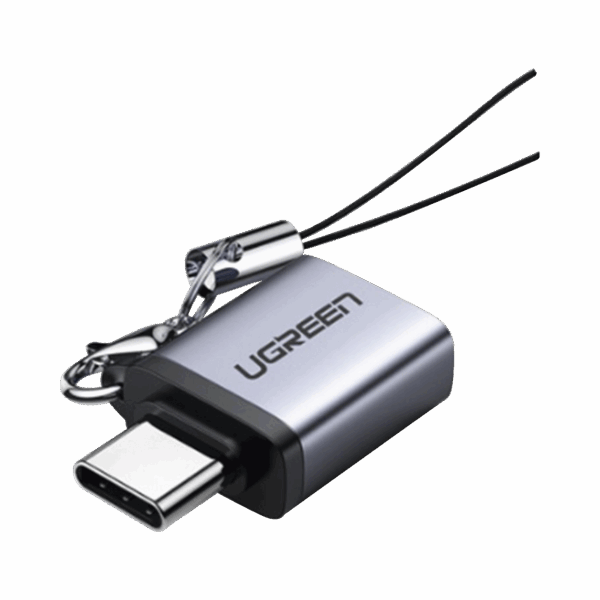 ADAPTADOR USB-C 3.1 MACHO A USB 3.0 A HEMBRA OTG