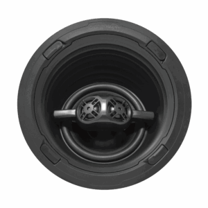 REV Series Altavoz Surround | Angulo para Techo de 3 Vias para Empotrar | Cine en Casa | Woofer de 7in de Polipropileno | 2 Tweeter de 1in | 150W | 8Ω