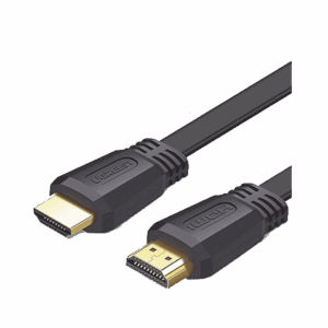 Cable HDMI 2.0 Plano de 1.5 m / 4K@60Hz / HDR / 3D / HEC (Canal Ethernet HDMI) / ARC (Canal de Retorno de Audio / Color Profundo de 48 bits / Audio de 32 canales / HDCP /Audio Dolby True HD 7.1 / 18 Gbps / Estañado y Triple Blindaje / Anti Interfer