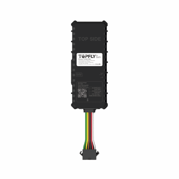 Dispositivo de localización para vehículos / Conectividad 4G LTE y BLE 5.0 / Diferentes tipos de notificaciones / Corte y restablecimiento de energía / Función SOS / (2) DIN / (1) DOUT / (1) AIN
