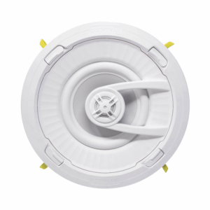 Altavoz de 7 ” | montaje de Techo | Diseño TruGrip | Instalacion Sin Herramientas | Woofer de Polipropileno Blanco con Quick Connect