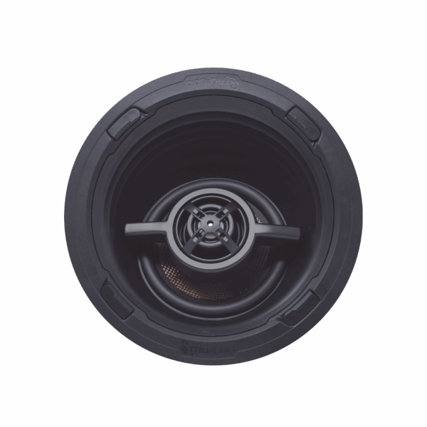 Altavoz LCR | Rango Medio Giratorio | Angulo para Techo de 3 Vias | Cine en Casa | Woofer de 7in de Fibra de Carbono | Tweeter de 1in | 175W | 8Ω