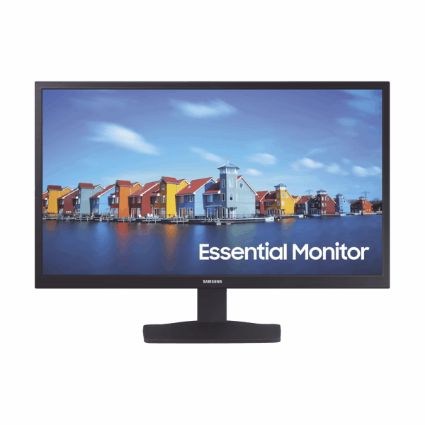 Monitor Profesional LED Ultra Delgado de 22", Resolución 1920x1080p, Entradas de Video HDMI, Panel VA, Ideal para computo y video vigilancia