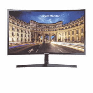 Monitor Curvo 24″ FullHD / 1 Entrada de Video HDMI / Compatible VESA (75 X 75) / AMD FreeSync / Panel VA / 250 Nits