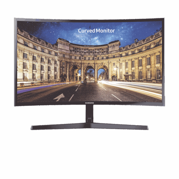 Monitor Curvo 24" FullHD / 1 Entrada de Video HDMI / Compatible VESA (75 X 75) / AMD FreeSync / Panel VA / 250 Nits