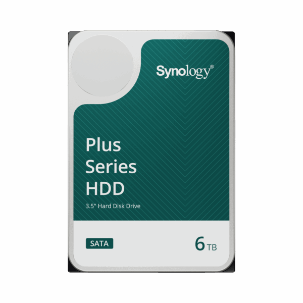 Disco duro 6TB / 5400RPM / Serie Plus Discos Duros/ Especializados para NAS