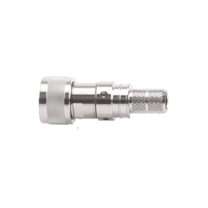 Conector UHF Macho Plegable con Pin Cautivo para cables RG8