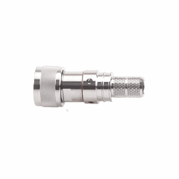 Conector UHF Macho Plegable con Pin Cautivo para cables RG8