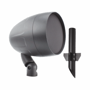 exterior | altavoz de 2 vías | Acoustiscape 8in | 64 Watts | 8 ohms| 70V/100V | Switchable | incluye estaca
