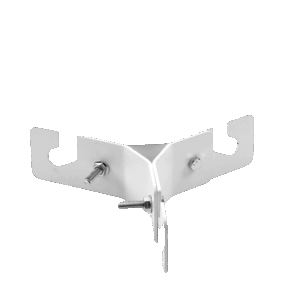 Bracket para Mástil para Sujeción de Retenida (Para mást. de 1″ a 2″ Diam. Ext.)