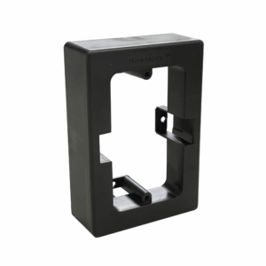 Caja de Registro Universal color Negro de PVC Auto Extinguib...