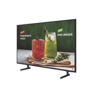 Television LED Profesional de 65″ / UHD 4K (3840x2160p) / Entradas de Video HDMI, Bocinas Integradas de 10 W. Compatible VESA