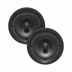 Par de Altavoces de techo de 2 vias | woofer de 6.5in | Tweeter de 1in | 90 watts | 8 Ohms