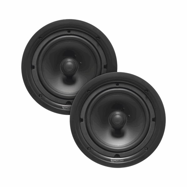 Par de Altavoces de techo de 2 vias | woofer de 6.5in | Tweeter de 1in | 90 watts | 8 Ohms