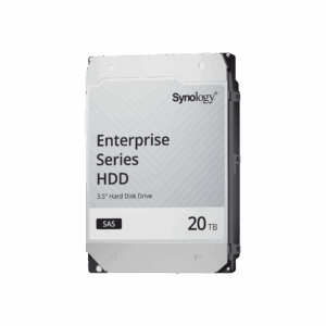 Disco duro 20TB SAS / 7200RPM / Especializado para NAS