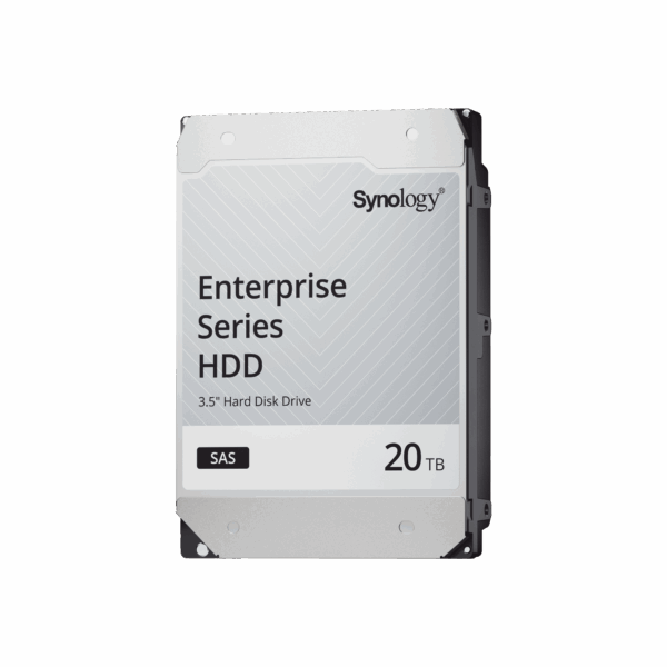 Disco duro 20TB SAS / 7200RPM / Especializado para NAS