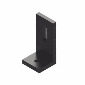 Soporte L para para montajes de paneles solares
