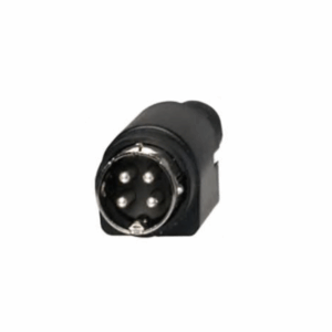 Conector de Potencia de Cuatro Terminales para Corriente DC de uso en DVR’s HIKVISION, Freedom R8100.