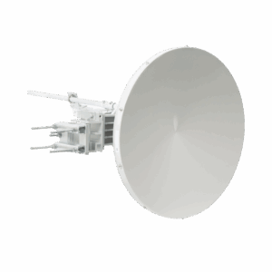 Antena Siklu de 2 pies para radios EtherHaul (EH1200, EH2500, EH8010), Rango 71-86 GHz, 50 dBi, incluye kit de montaje para radios EtherHaul
