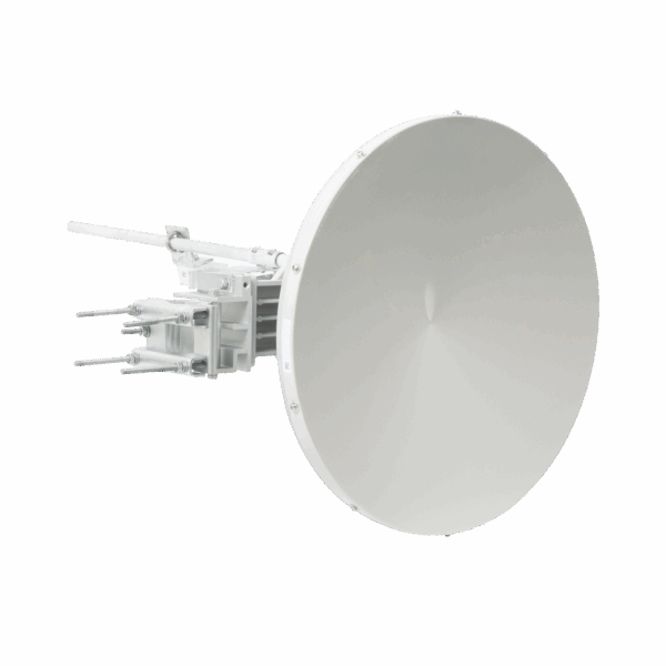 Antena Siklu de 2 pies para radios EtherHaul (EH1200, EH2500, EH8010), Rango 71-86 GHz, 50 dBi, incluye kit de montaje para radios EtherHaul