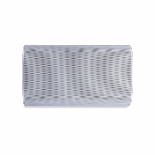 Altavoz Exterior | 2 Vías | Controlador de 6,5" |  Tweeter de 1" |  Radiador que Mejora los Graves | Tecnología de Montaje de Bloqueo Rápido | 120 W | 8Ω | Blanco
