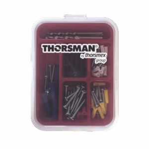 Kit para Sistemas de Fijación en Concreto, Taquetes con dobl...