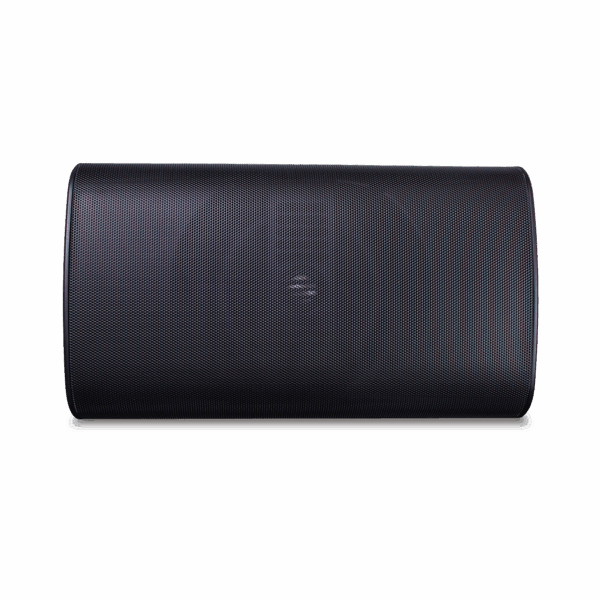 Altavoz Exterior | 2 Vías | Controlador de 6,5" |  Tweeter de 1" |  Radiador que Mejora los Graves | Tecnología de Montaje de Bloqueo Rápido | 120 W | 8Ω | Negro