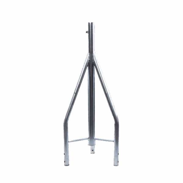 Tramo de Remate (Copete) para Tramo STZ-35 Galvanizado Electrolítico con Opresores para Pararrayo.