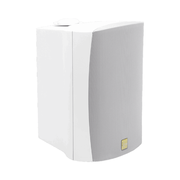 Altavoz de 2 vías | exteriores | 70V / 100V | woofer de 6.5 in | blanco