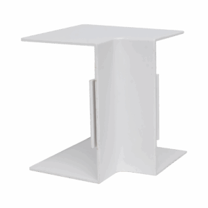 Esquinero Interior Color Blanco de PVC Auto Axtinguible, Par...