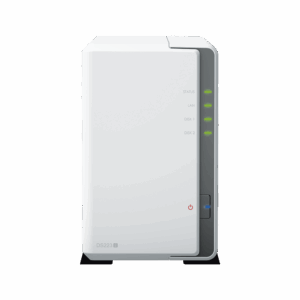 Servidor NAS de 2 Bahías / Hasta 32 TB / Servicio Nube Grati...