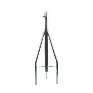 Tramo de Remate (Copete) para Tramo STZ-30G Galvanizado por Inmersión en Caliente con Opresores para Pararrayo.