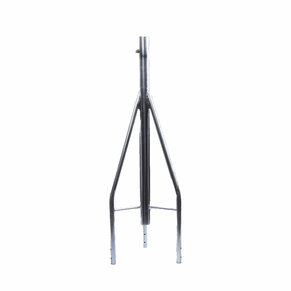 Tramo de Remate (Copete) para Tramo STZ-30G Galvanizado por Inmersión en Caliente con Opresores para Pararrayo.