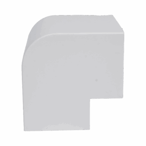Esquinero Exterior Color Blanco de PVC Auto Axtinguible, Para Canaleta TMK-4577 (5510-02001)