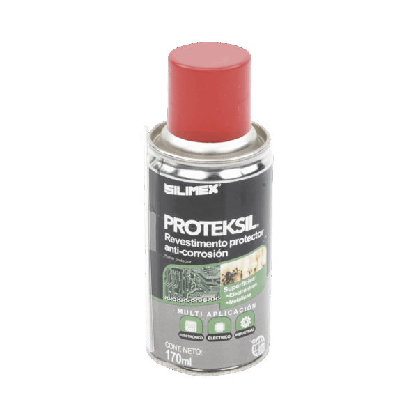 Revestimiento protector anti-corrosión en aerosol, para ambientes altamente húmedos, 170 ml.