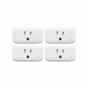 KIT Adaptador para tomacorriente PlugIn inalámbrico incluye 4 piezas