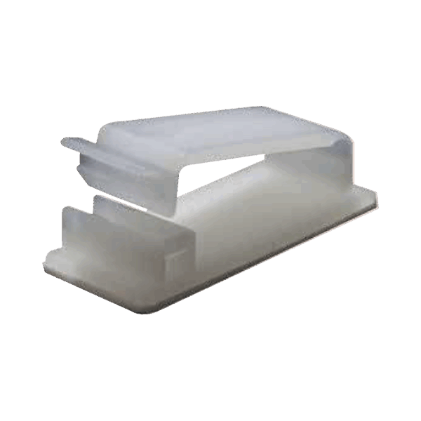 Clip Organizador de Cables Auto-Adherible Diseñado Para Sujetar y Organizar Cables Sin Necesidad de Perforar Muros, Paquete con 5 Piezas, (3501-01001)