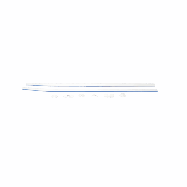 El Kit de Canaleta 90° Sin División Ideal Para Organizar y Ocultar cables en esquinas o en instalaciones con ángulos de 90°., Con Cinta Adhesiva Para una Instalación Más Rápida, (5601-01260)
