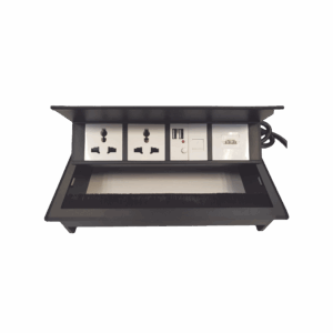 Caja Horizontal tipo Hub para escritorio color negro, con 1 ...