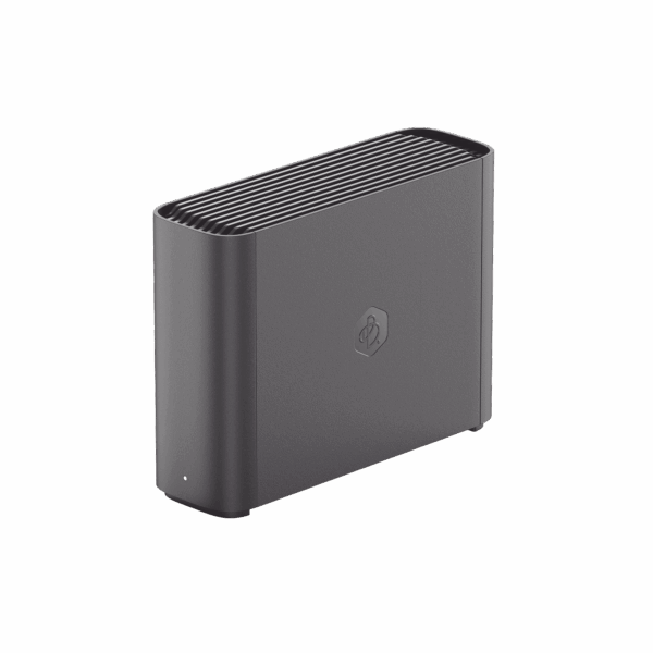 Beestation Servidor NAS de 1 Bahía / Incluye 4TB HDD / Servicio Nube Gratis (P2P)