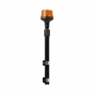 Luz Telescópica para Motocicletas, 8 LED, Ambar, SAE Clase I...