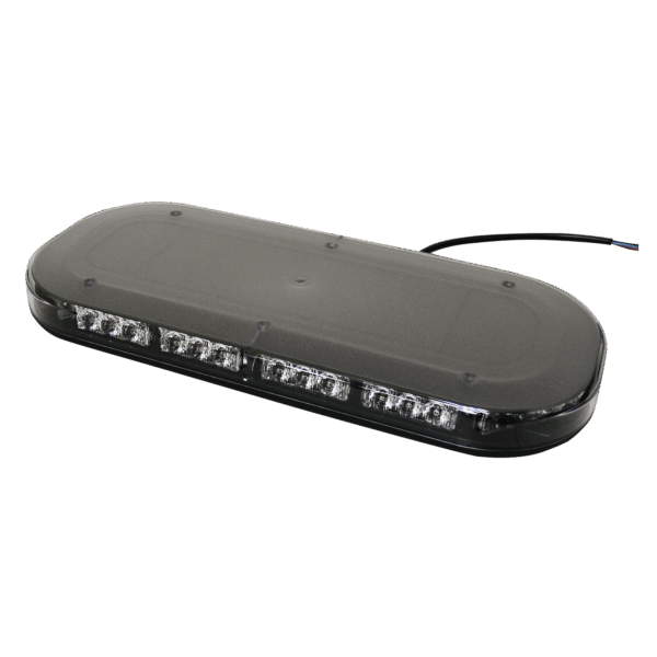 Mini barra de 42 LED, ámbar/blanco, 15 Pulgadas, SAE, Montaje Fijo Con Tornillos, 12-24 Vcd, Lente transparente
