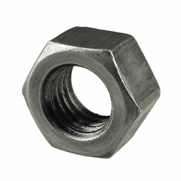 Tuerca Hexagonal Galvanizada de 3/8" (9.5 mm)/ Bolsa con 100 piezas.