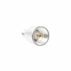 Adaptador UNIDAPT Hembra a SMA Hembra Inverso. Plata / Oro / Teflón.