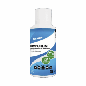 Limpiador desengrasante en aerosol dielectrico, para tarjetas electrónicas y circuitos, bote 170 ml.